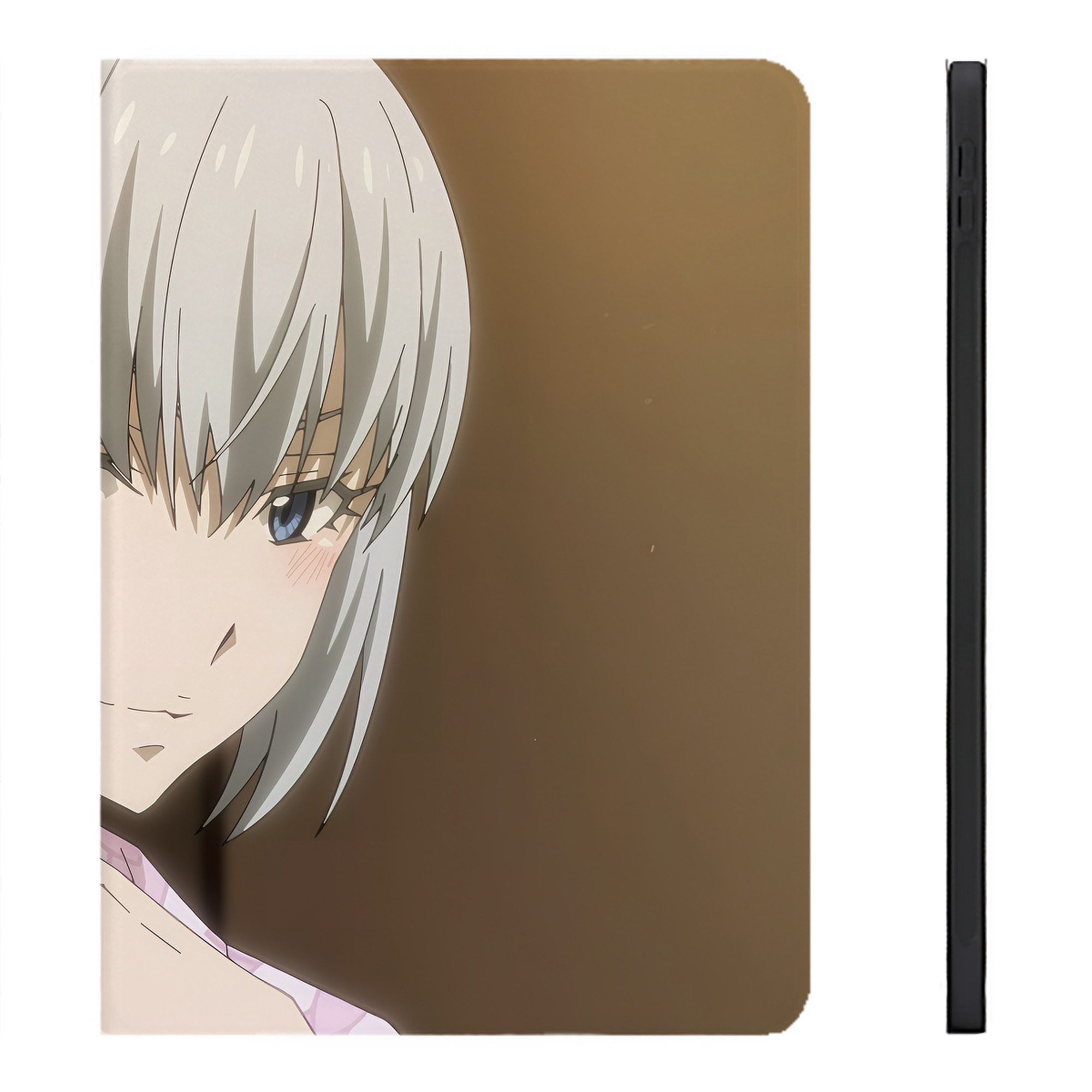 （画像用） 転スラ Regarding Reincarnated to Slime IPadケース ペンホルダー付き ブックスタイルデザイン